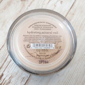 bareMinerals Hydrating Mineral Veil 0.05oz/1.5g Travel Size Mineral Makeup Sheer
